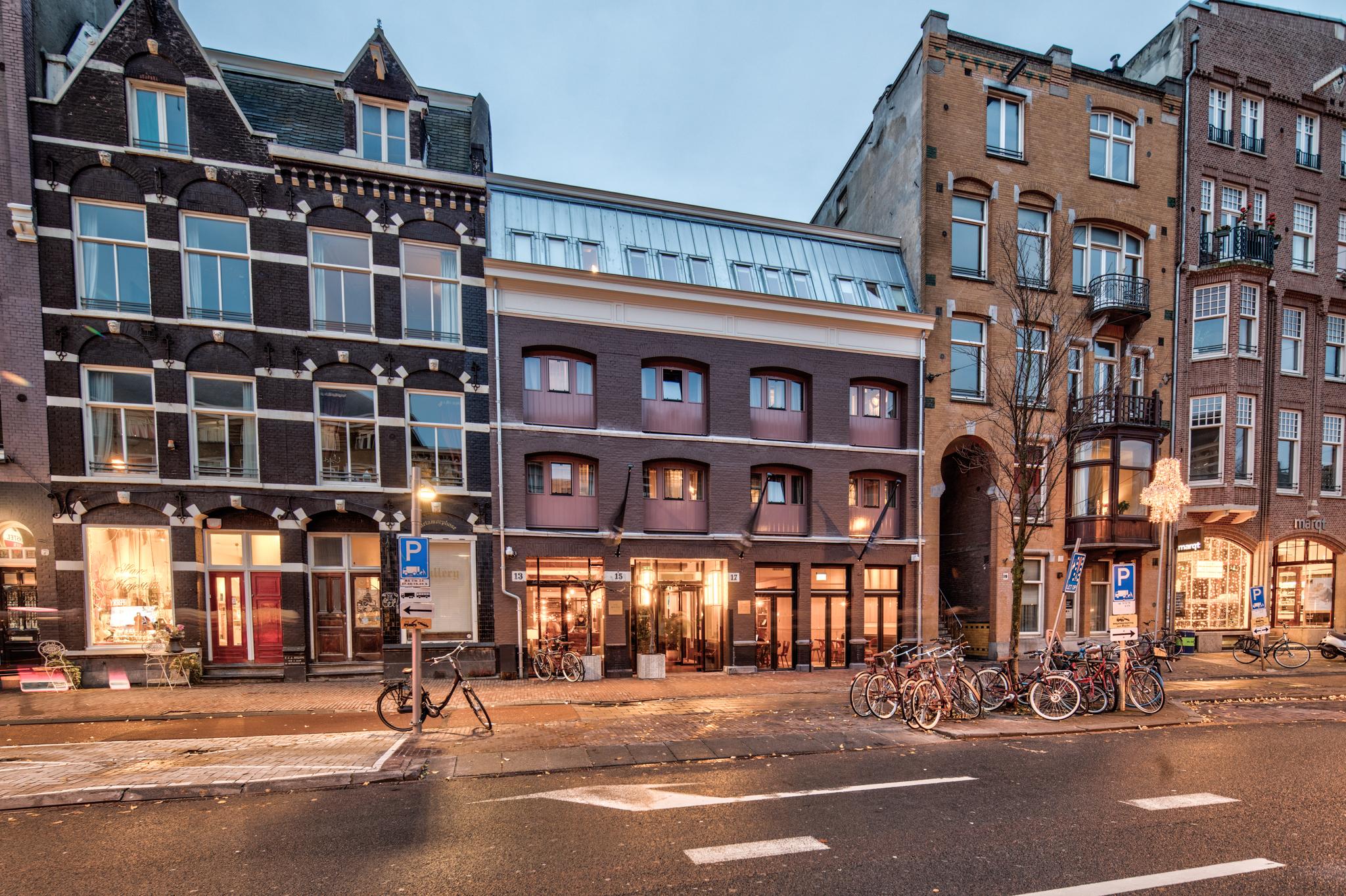 Hotel Van De Vijsel Amsterdam Exteriör bild