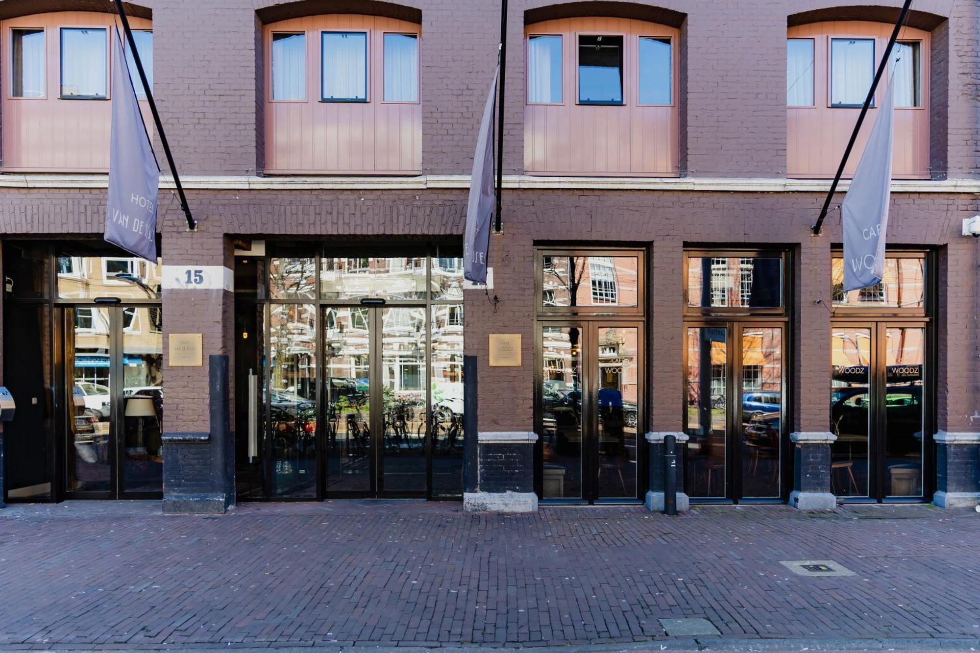 Hotel Van De Vijsel Amsterdam Exteriör bild